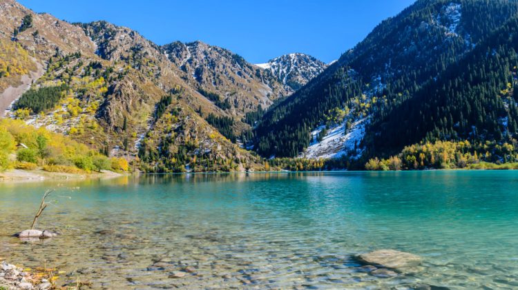 Lake Issyk - What to see in Kazakhstan