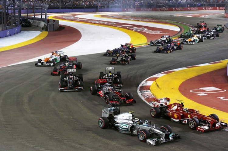 Formula 1: Singapore Grand Prix - Singapore Sights