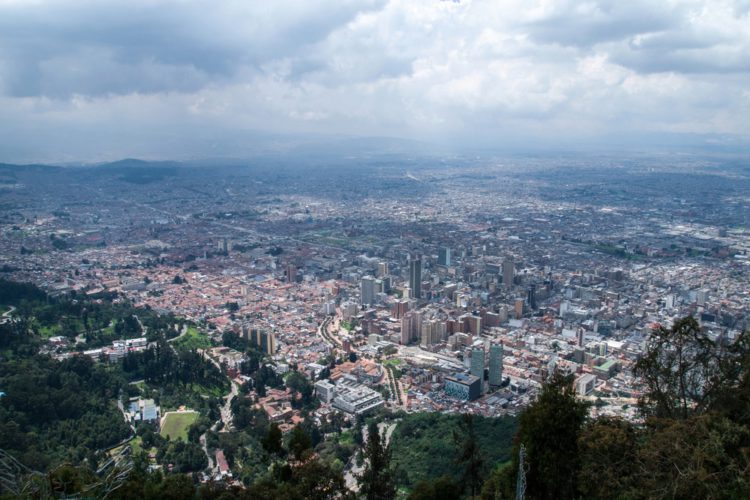 City of Bogotá - Sightseeing in Colombia