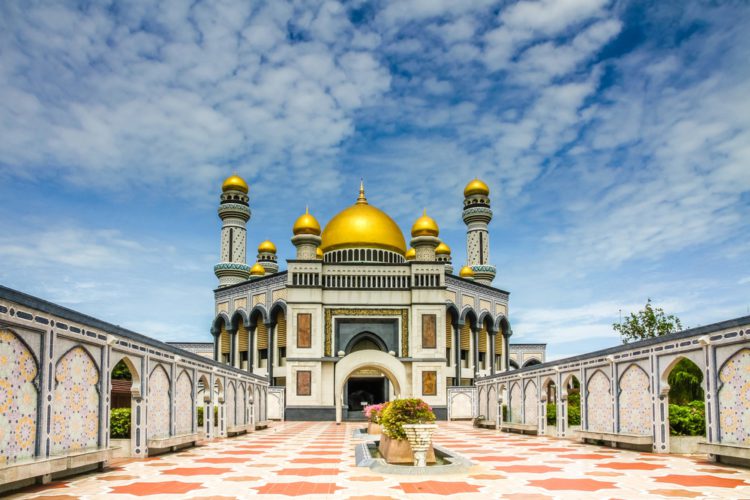 James Asr Hassanal Bolkiah Mosque - Brunei Sites