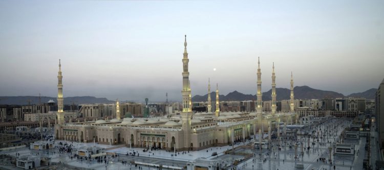 Al-Nabawi-Moschee - saudi-arabische Stätten
