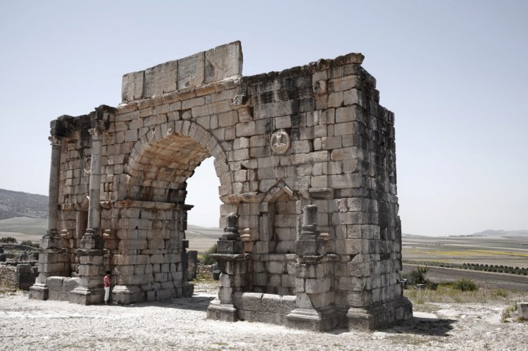 Volubilis Arkeolojik Anıtları - Fas'ın Görülecek Yerleri