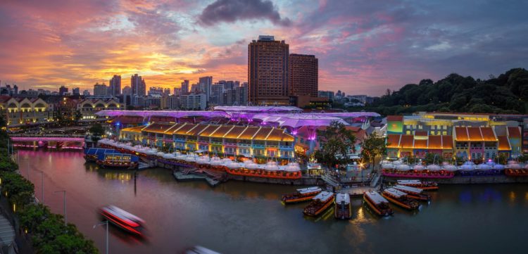 Clare Key Quay - Singapore's attractions