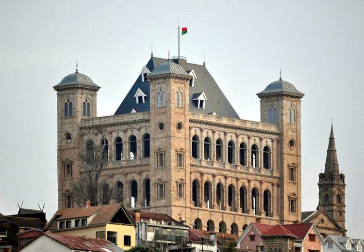 Ruwa Palace - Madagaskar-Attraktionen