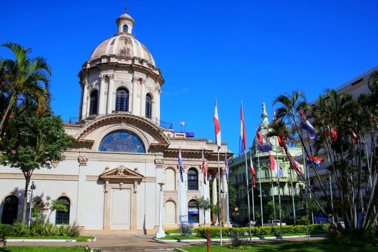 National Pantheon of Heroes - Landmarks of Paraguay