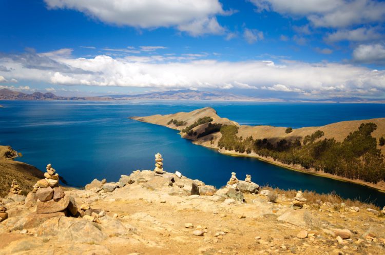 Lake Titicaca - Landmarks of Peru