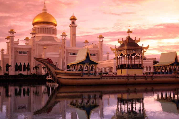 Omar Ali Saifuddin Moschee - Brunei Sites