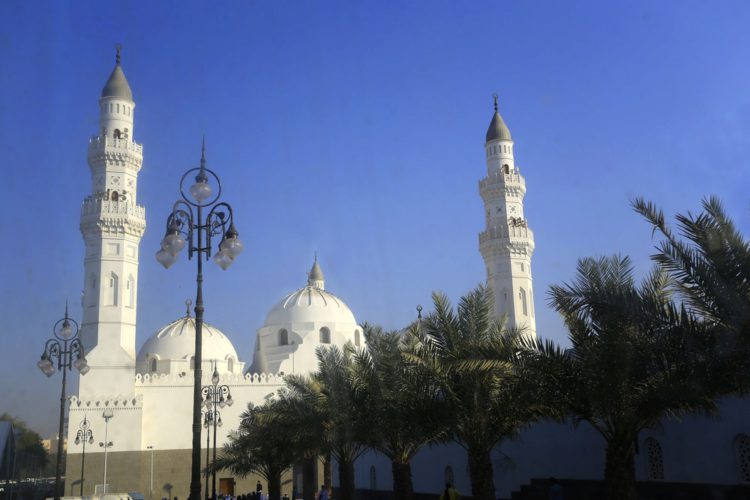 Al Quba Moschee - Saudi-arabische Stätten