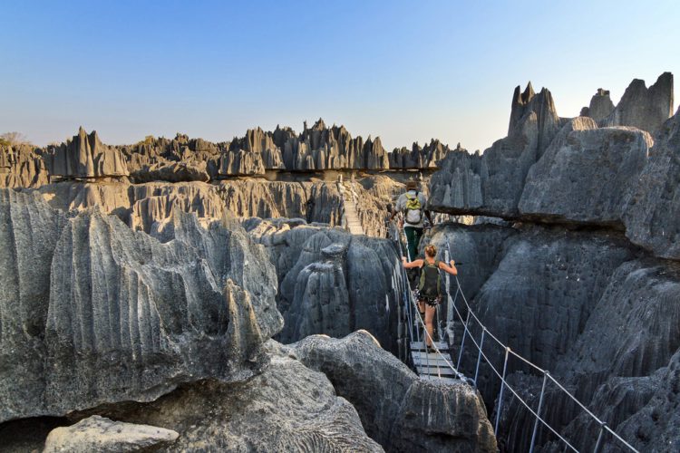 Cinji du Bemaraha Reserve - Madagascar Sites