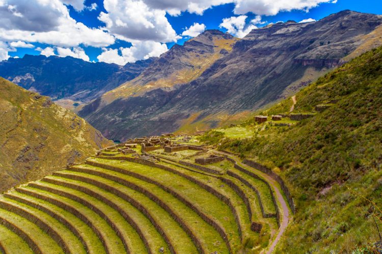 The Ancient City of Pisac - Landmarks of Peru