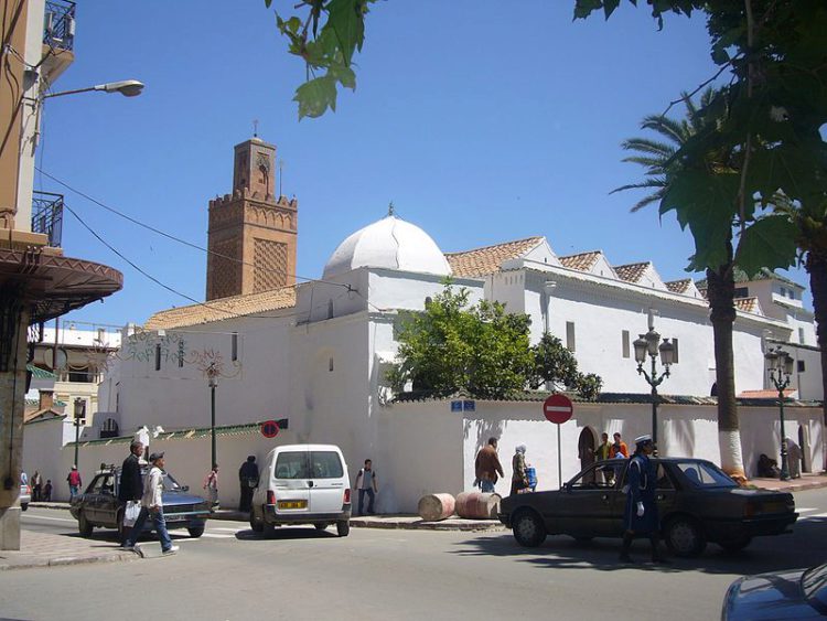 Tlemcen Cathedral Mosque - Sights of Algeria