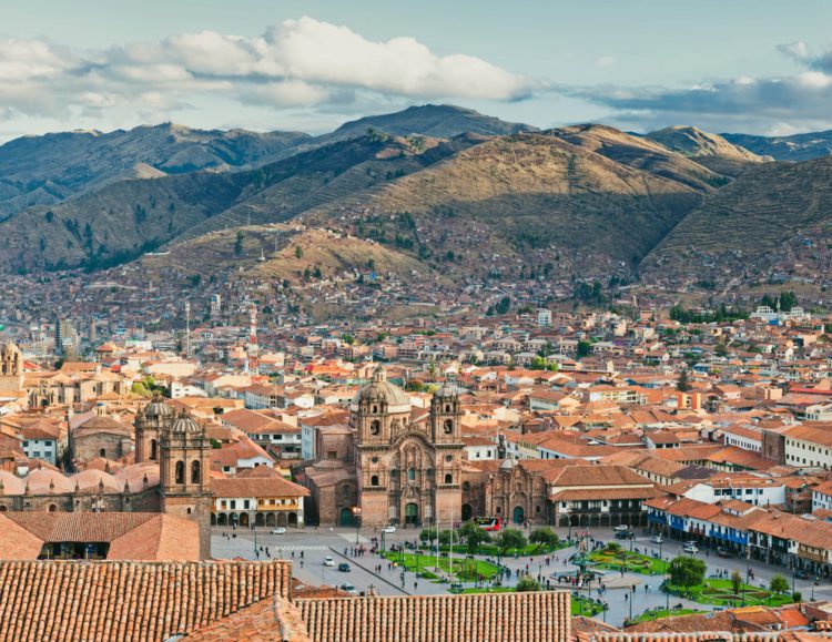 City of Cusco - Sights of Peru