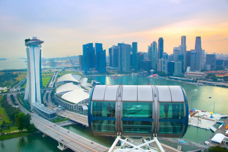 Singapore Flyer - Singapore attractions