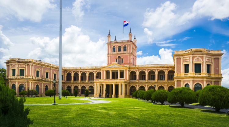 Lopez Palace - Landmarks in Paraguay
