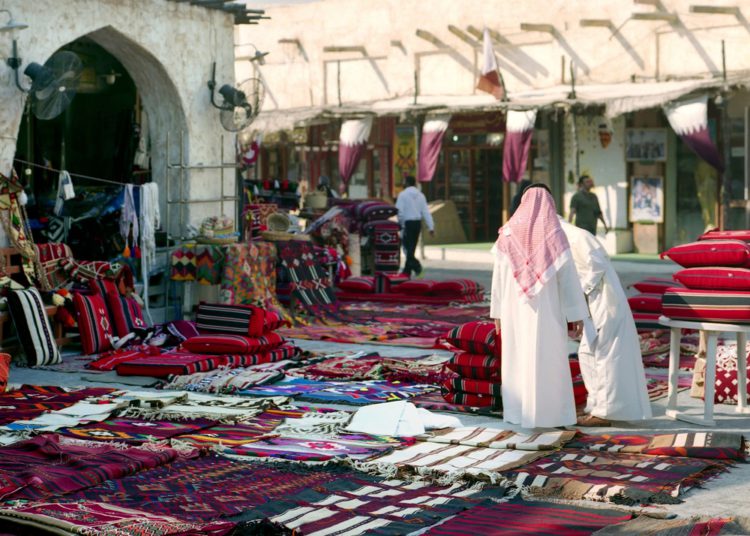 Souk Waqif Markt - Sehenswürdigkeiten in Katar