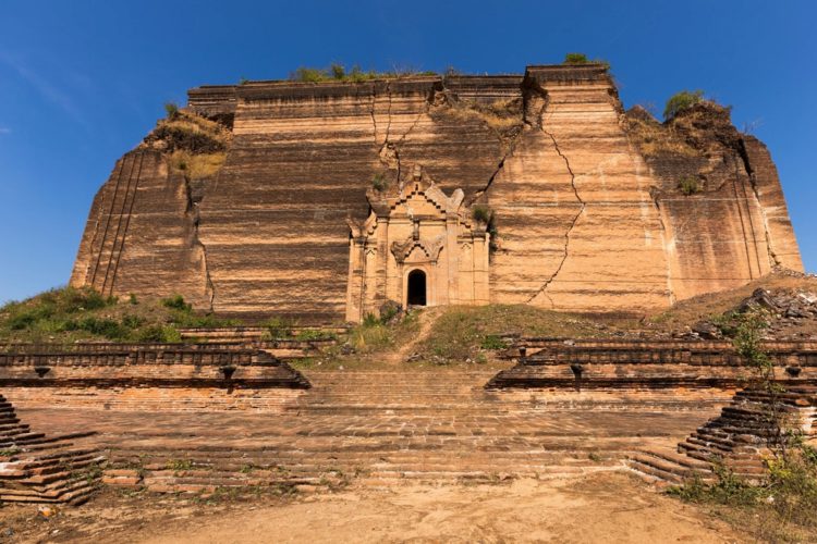 Mingun Paya Stupa - Myanmar Sites