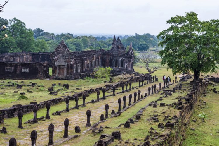 Ruinen von Wat Phu - Was es in Laos zu sehen gibt