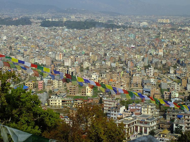 Kathmandu City - Sights of Nepal