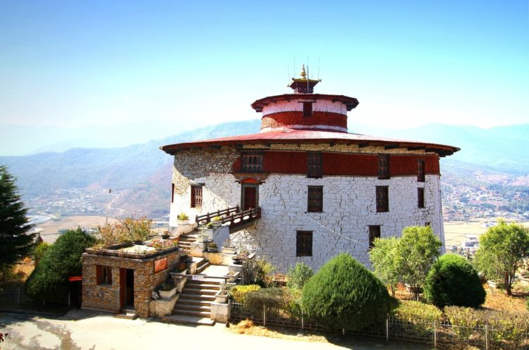 Bhutan National Museum - Was in Bhutan zu besuchen