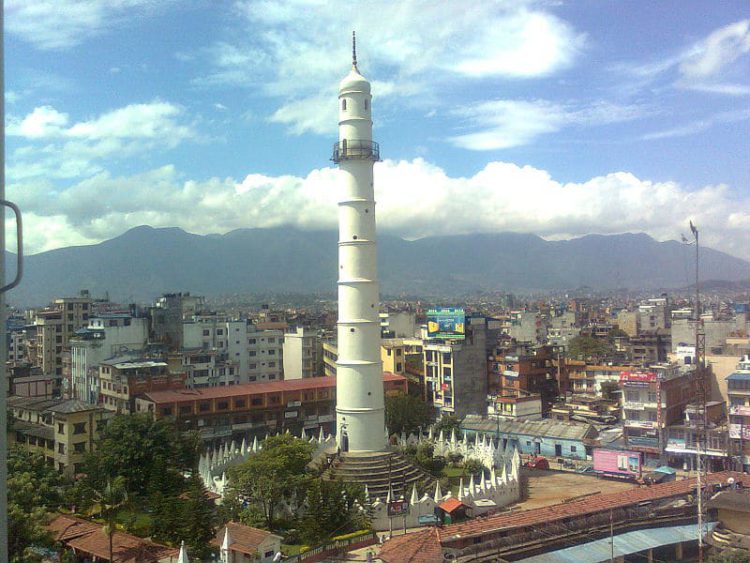 Dharahara (Bhimsen-Turm) - Sehenswürdigkeiten von Nepal