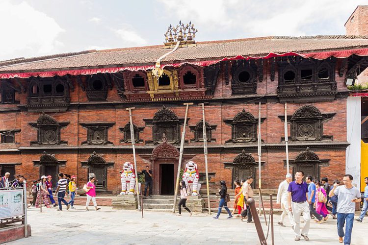 Kumari Ghar Tempel (Tempel der Göttin Kumari) - Sehenswürdigkeiten von Nepal