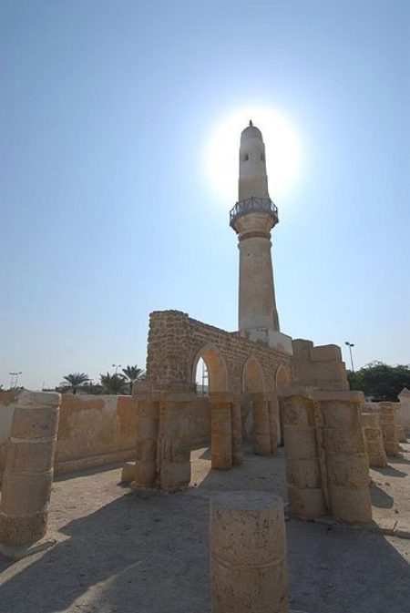 Al-Khamis-Moschee - Wahrzeichen Bahrains