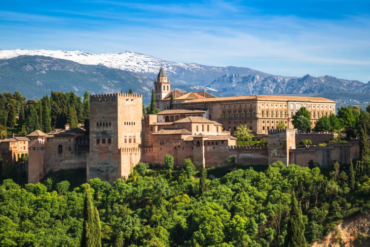 Alhambra - Sights of Granada
