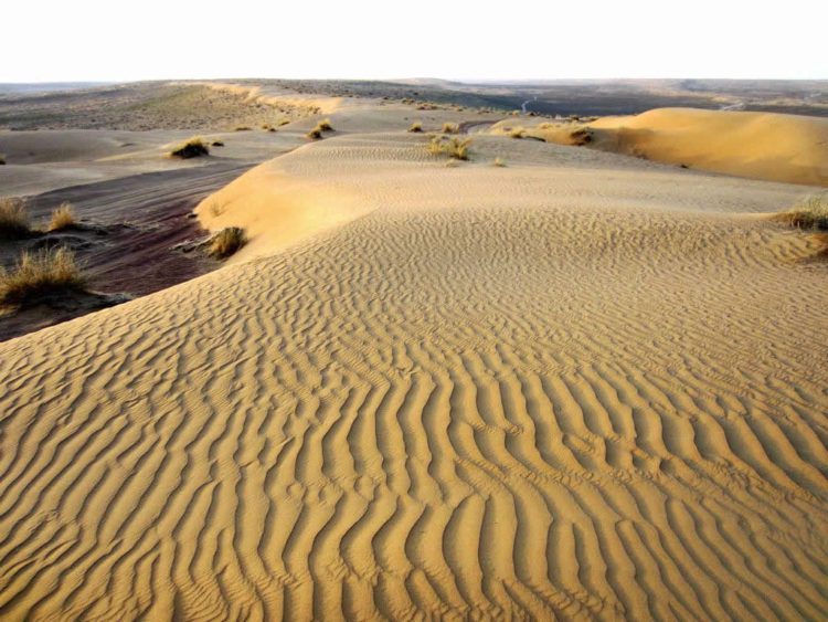 Karakum-Wüste - Sehenswürdigkeiten von Turkmenistan