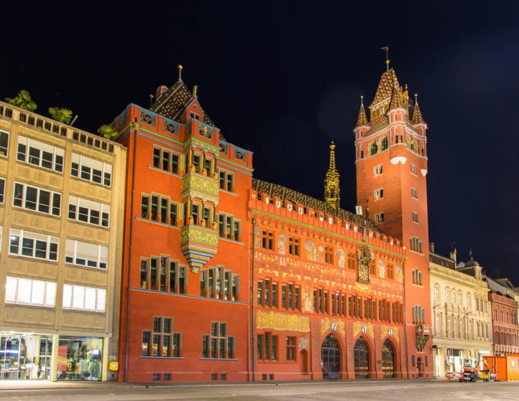 Basel Town Hall - Basel attractions