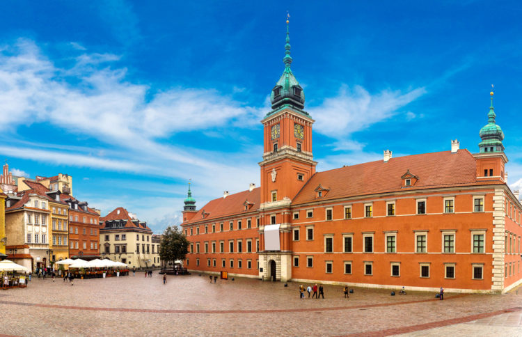 The Royal Castle - Sights of Warsaw