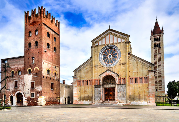 Basilica of San Zeno Maggiore - Verona attractions