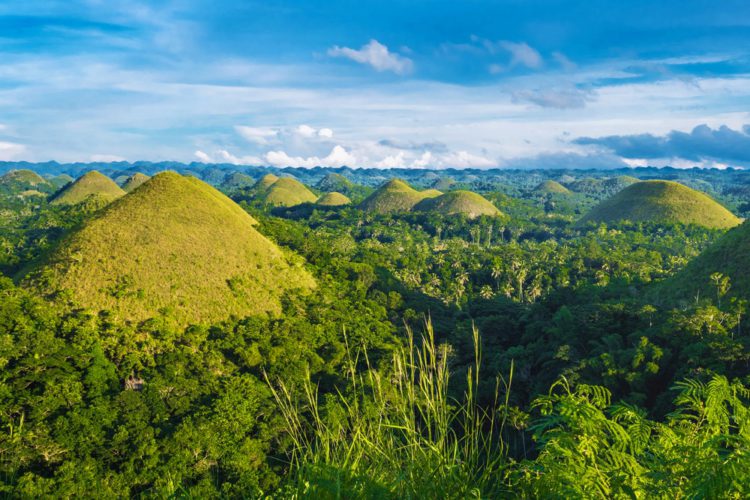 Chocolate Hills - Philippines Attractions