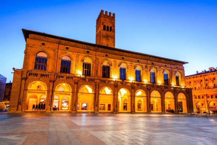 Palazzo Podesta - Sights of Bologna