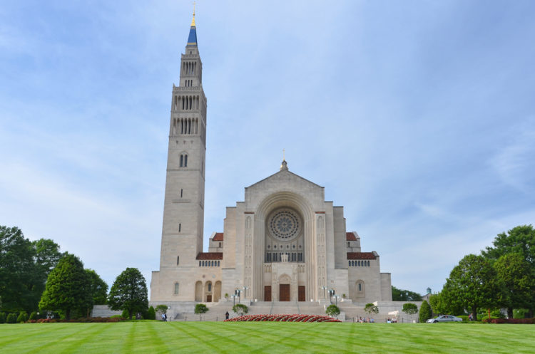 Basilica of the Immaculate Conception of the Blessed Virgin Mary - Washington Landmarks