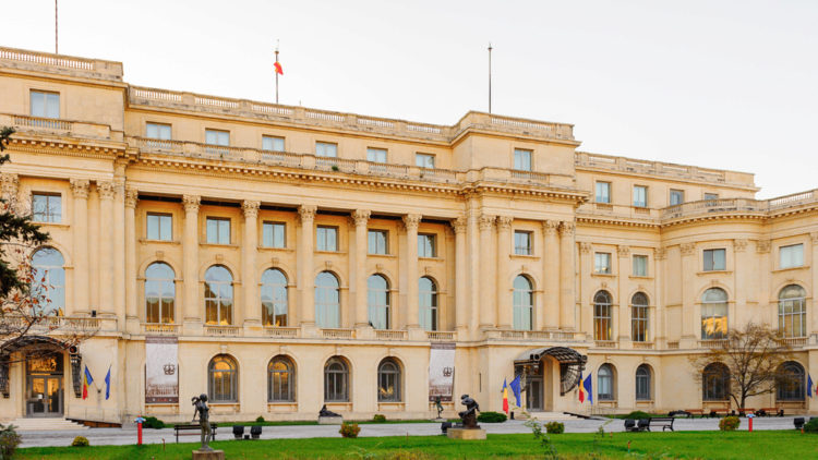 National Art Museum of Romania - Sights of Bucharest