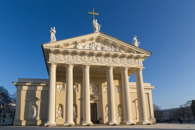 St. Stanislaus Cathedral - Vilnius attractions