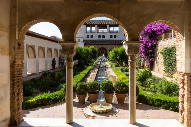 Generalife Gardens - Sights of Granada