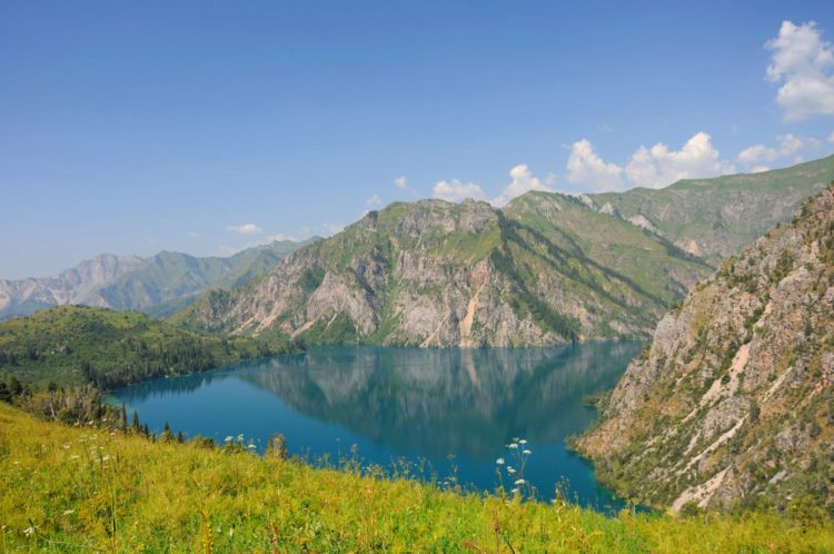 Lake Sary-Chelek - attractions of Kyrgyzstan