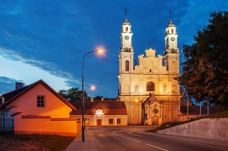 Saints Peter and Paul Church - Vilnius landmarks