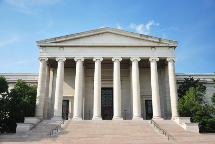 National Gallery of Art - Washington Landmarks