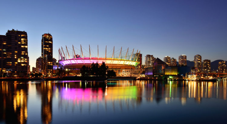B.C. Place Stadium - Vancouver attractions