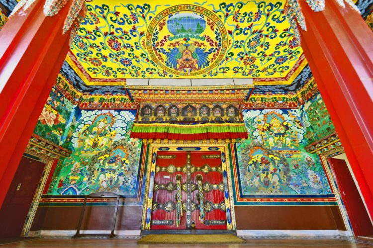 Kloster Kopan - Sehenswürdigkeiten von Nepal