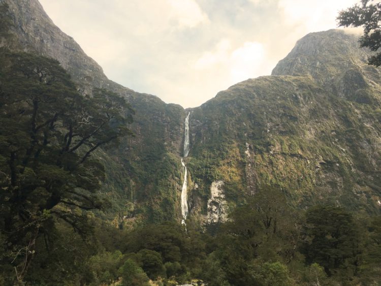 Sutherland Falls - Landmarks of New Zealand