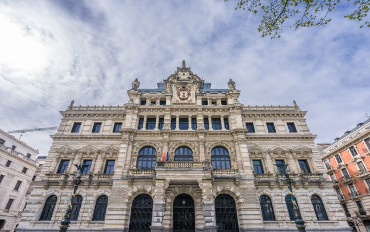 Biscayan Provincial Council Palace - Bilbao attractions