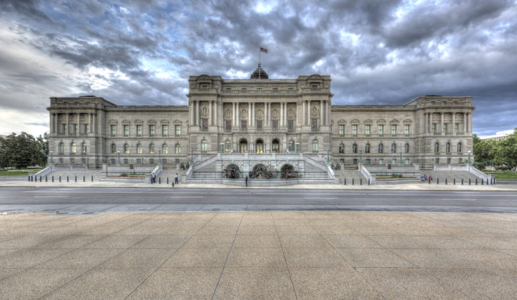 Library of Congress - Washington Landmarks