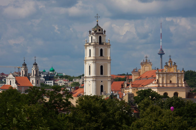 Church of St. Johns - Vilnius attractions