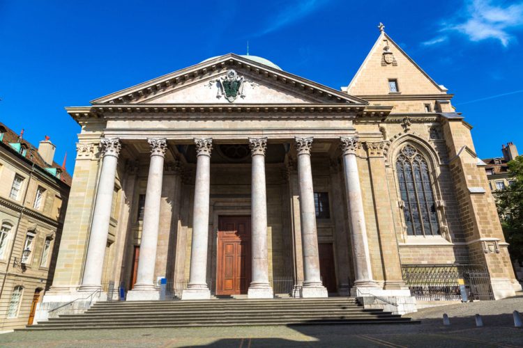 St. Peter's Cathedral - Landmarks of Geneva