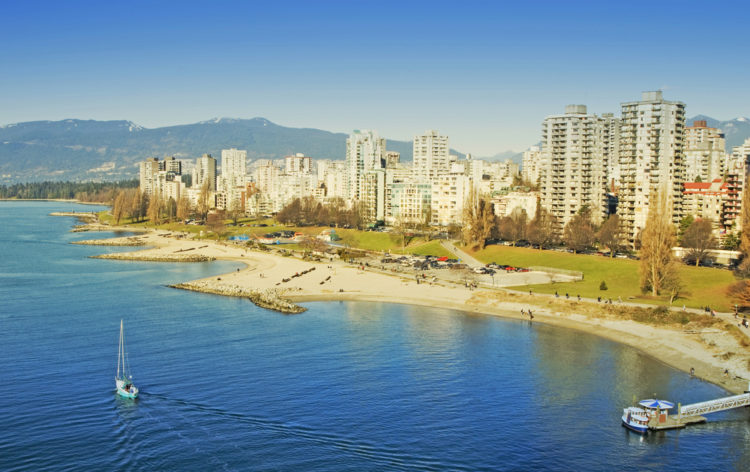 English Bay Beach - Vancouver attractions
