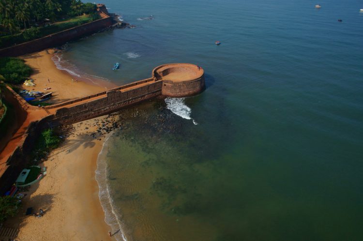 Fort Aguada - Sightseeing in Goa