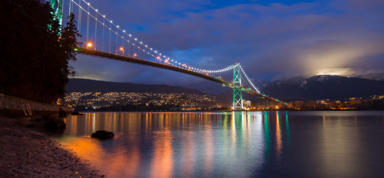 Lyons Gate Bridge - Vancouver attractions